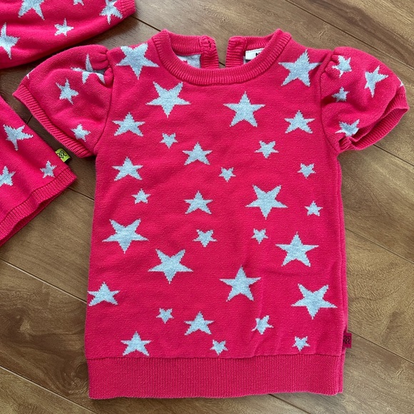 Fuchsia pink baby Mexx set - Picture 3 of 5